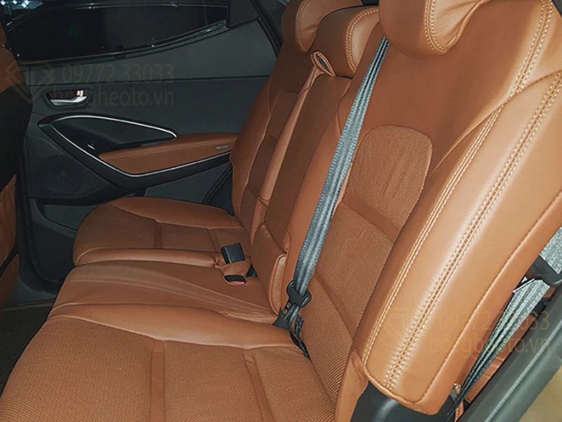 Image for Bọc Ghế Da Xe Santafe