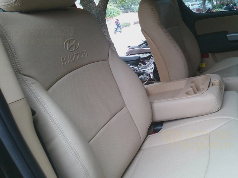 Image for Bọc Ghế Da Xe Starex