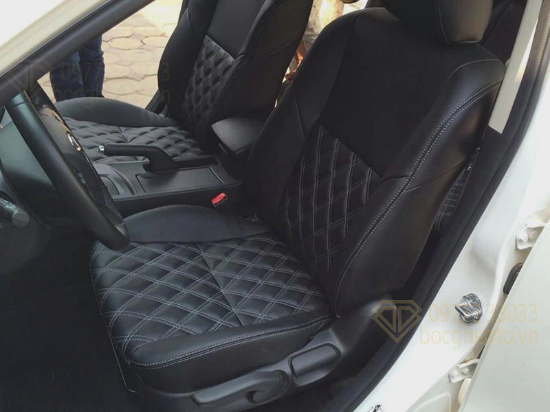 Image for Bọc Ghế Da Xe Pajero
