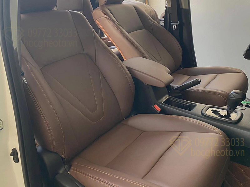 Image for Bọc Ghế Da Xe Hilux