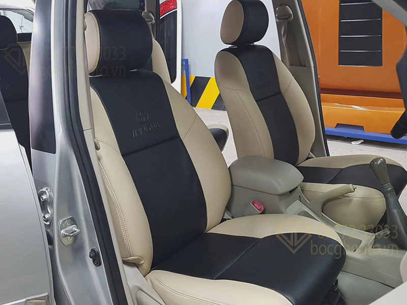 Image for Bọc Ghế Da Xe Innova