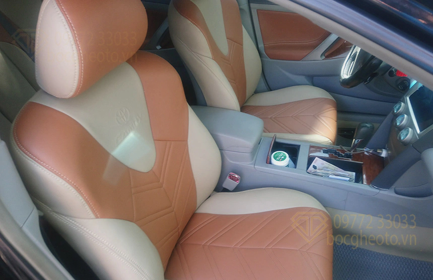 mẫu bọc ghế da ô tô đẹp