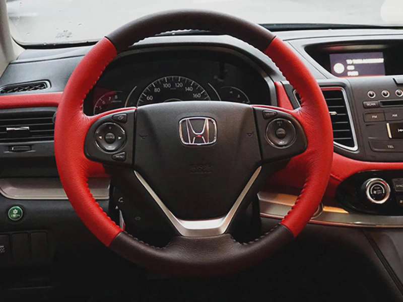 Mẫu Bọc Da Vô Lăng Đẹp