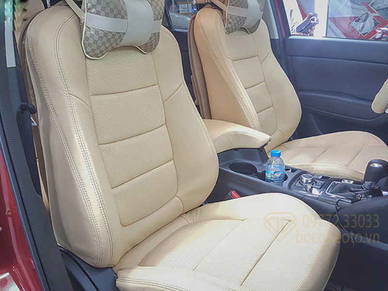 Image for mẫu ghế da ô tô đep