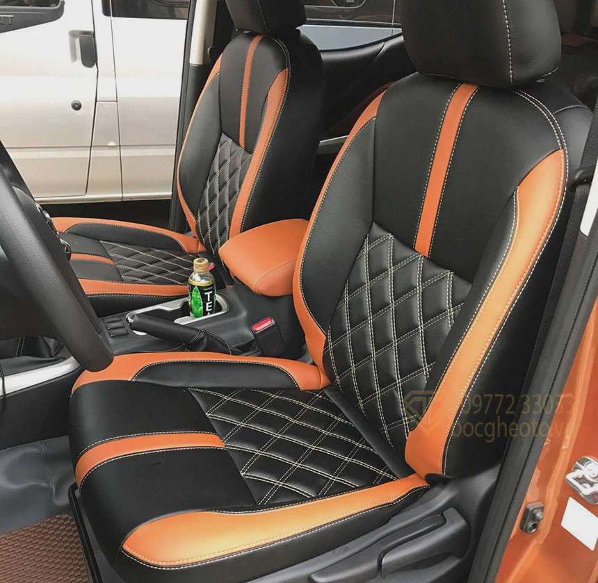 mẫu bọc ghế da ô tô đẹp