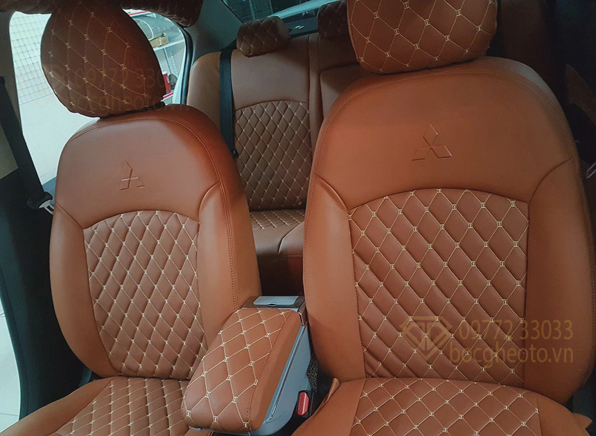 mẫu ghế da ô tô đẹp