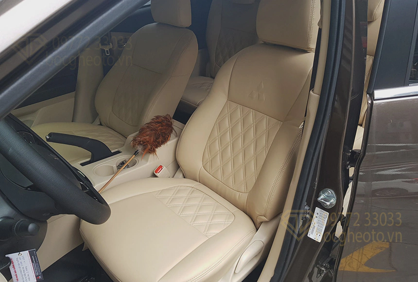 mẫu bọc ghế da ô tô đẹp tại hà nội