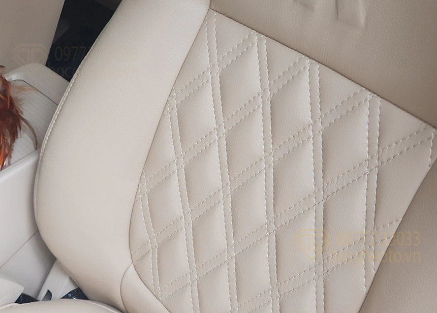 mẫu ghế da oto đẹp tại hà nội