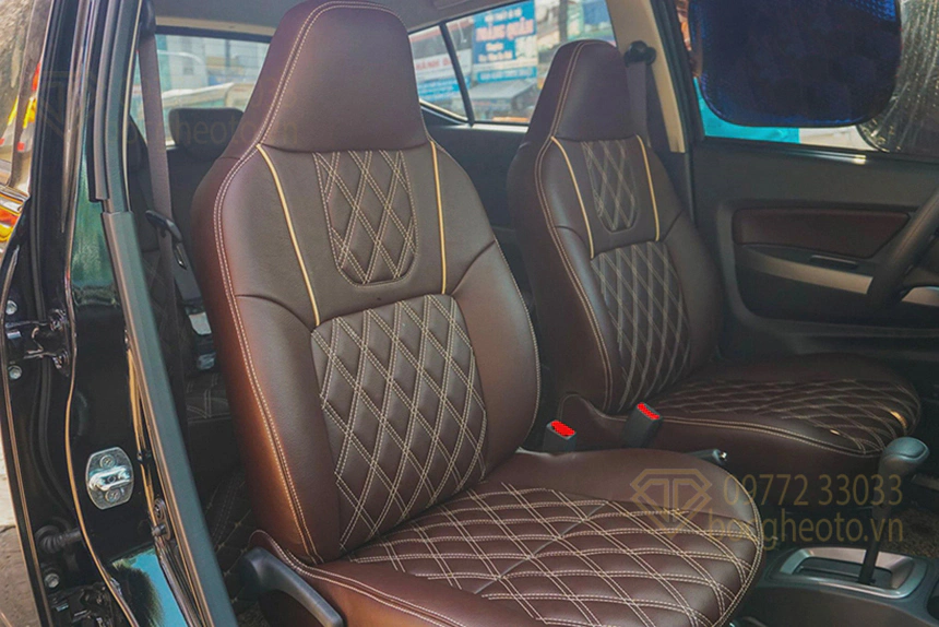 mẫu bọc ghế da oto đẹp tại hà nội