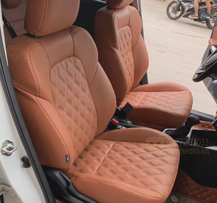 mẫu bọc ghế da oto đẹp